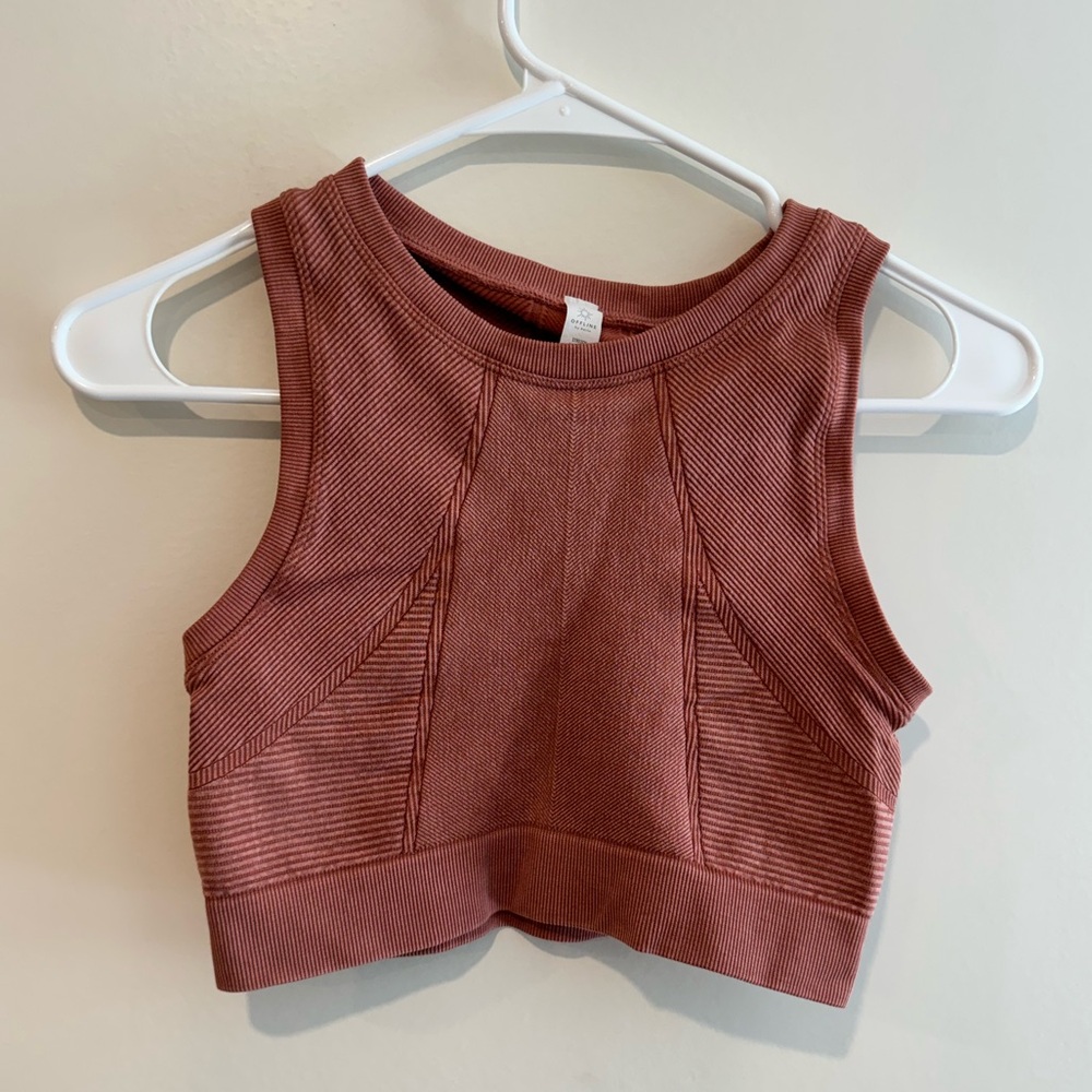 Aerie Offline Pink Athletic Tank Size S